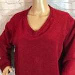Catalina Fleece Vneck Sweatshirt Soft & Wa… Photo 1