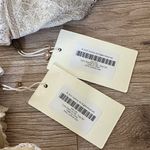 NWT Joyfolie “Lyric” Cream Lace Lingerie Set CS Size XS Photo 1