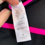 Swimsuits For All Black/Pink Trimmed Swim Dress Size 16 Photo 5