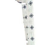 No Boundaries  Boho Smocked Romper Embroidered Geometric Print Juniors XL Summer Photo 2