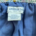 American Eagle  Floral Boho Cottagecore Crop Top Shirred Straps Cami Tank Photo 2