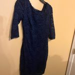 Laundry by Shelli Segal  lace dress 4 Photo 2
