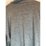 Lucky Brand  Grey Turtleneck Sweater with Silver‎ Metallic Stripes size XS NWT Photo 1