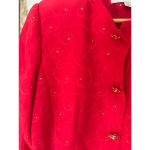 Um Collections Sparky Blazer Size 4 Pink Vintage Photo 1