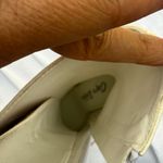 Cape Robbin  White and Gold Lace-Up Heeled Boots Photo 13