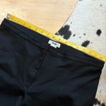 Acne Studios Black Pants with Zipper Detail Size 40 Photo 3