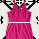 Dress the Population  Lyla Dress in Raspberry Large Photo 6