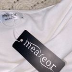 None White knit cardigan new with tags size medium Photo 1