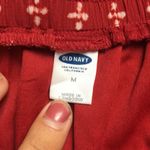 Old Navy RED GEOMETRIC PRINT  FLOWY MINI SKIRT Photo 1