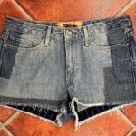 Denizen from Levi's Made & Crafted Empire Patchwork Denim Shorts Photo 1