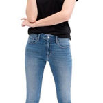 Gap  Mid Rise Sculpted Legging Jeans‎ With Washwell™ Light Brooklyn Size 2/26 Photo 0