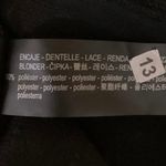 ZARA  Maureen Black Swiss Dot Ruffled High Neck Long Sleeves Sheer Blouse Top S Photo 4