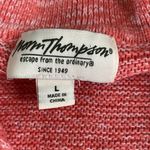 Norm Thompson knit linen/cotton short sleeve sweater Photo 1