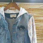 Wallflower XLJ Jeans Blue Flowers Jacket Size undefined Photo 6