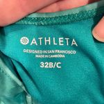 Athleta  Maldives Printed Tankini in Green - 32 B/C Photo 3