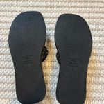 Free People  Midas Touch Flatform Sandal in Black Photo 4