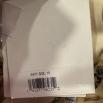 Mac Duggal  5477 Beige Gold Floral Embellished Scoop Neck Evening Gown Sz 10 Photo 9