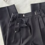 FRANKIE SHOP Bea Suit Pleated Trouser Pants Photo 4