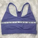 Athleta  ultimate Racer Sport Bra Lavender Photo 4