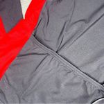 Nautical competition cycling biking  long sleeve pull over quarter zip shirt lg Photo 5