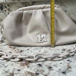 Badgley Mischka  Neutral Shoulder Bag / Clutch Purse Handbag Photo 3