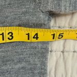 Club Monaco ‎ Gray and White Knit Top Size XS EUC Photo 3