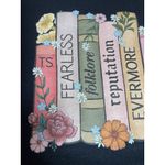 Taylor Swift Inspired Graphic Sweatshirt Unisex Large Book Lover Swiftie CD Arty Photo 3