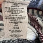 Free People  Striped Linen Cotton Blend Cropped Pant Size 0 Photo 9