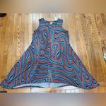 Emma & Michele  Multicolor Swirl Dress Photo 1