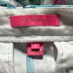 Lilly Pulitzer  Callahan Shorts Sink or‎ Swim Preppy Resort Casual Blue Pink 2 Photo 5