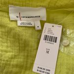 Anthropologie Maeve Celia Gauzy Romper Photo 8