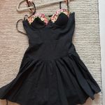 Angel Biba  black mini Dress Photo 0
