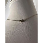 hawaii y2k jeweled silver toned multicolored slipper charm necklace Photo 3