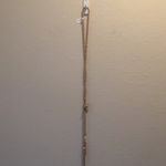 BaubleBar Gold and rhinestone  lariat necklace. Photo 1