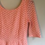 Pink Owl  medium light pink dress Photo 1