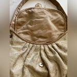 Old Navy Vintage Y2K  Gold Satchel Circle Ring Purse! Photo 3