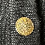 Vtg Southern Lady Womens Sweater Vest M Black Music Notes Trumpet Drum Christmas Size M Photo 5