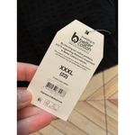 Time and Tru Black Textured Tiered Button Front Shirt Dress Womens XXXL 22 3XL Size undefined Photo 9