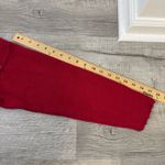 heirloom collectibles Christmas Cardigan Red Embroidered Trees Stockings M Photo 8