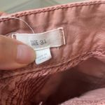 Madewell  Dusty Rose 100% Cotton Casual Pants 31 Photo 7