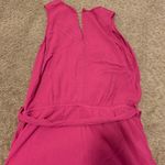 Charlotte Russe Hot pink romper Photo 2