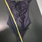 Blue Life  Swim Black off the Shoulder Swimsuit NWOT Size Medium Black One-Piece Photo 10