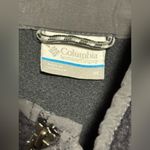 Columbia Preloved  Black Mountain Side Heavyweight Fleece Zip Size Medium Photo 8
