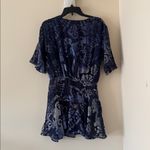 Free People MANUKA BURNOUT VELVET MINI DRESS, Size X-Small , $168 Photo 8