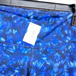 Alo Yoga Alo Leggings Women XXS Airbrush Kaleidoscope Blue Ankle High Waisted Athletic Photo 1