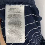 Ralph Lauren Lauren XL Blue White Striped Drawstring Viscose Wide Leg Pants Photo 10