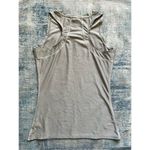 Under Armour Gray Heat Gear Fitted Athletic Tank Top Women's Medium Photo 1
