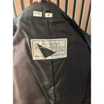 Yucatán bay black leather dress vintage size 8 long sleeve from fitting stylish Photo 4