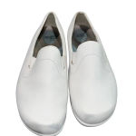 Dansko  White Leather Women's Slip‎ on Loafers Size 10.5 Photo 4