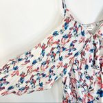 Tanya Taylor  Lorena Ruffle Floral Silk Maxi Dress 6 Photo 10